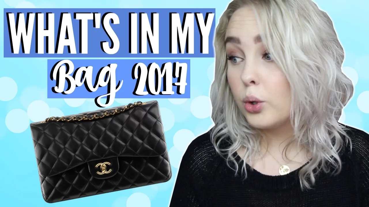 WHAT'S IN MY BAG 2017 | Julia Sofia ♡