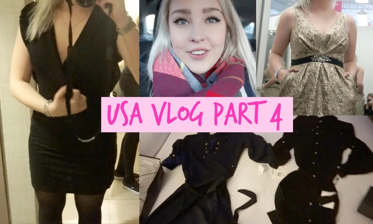 ♡ USA VLOG #4 - Outlet og Shopping i Las Vegas ♡
