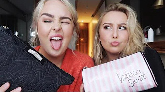 WHAT'S IN OUR TRAVEL MAKEUP BAGS | Julia Sofia ♡