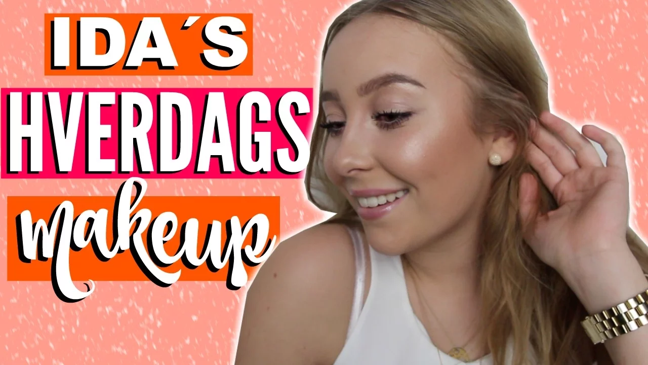 IDA'S HVERDAGS MAKEUP | Julia Sofia ♡