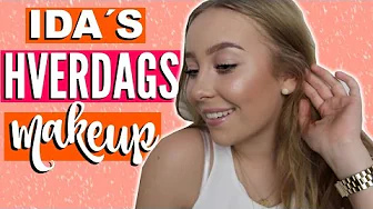 IDA'S HVERDAGS MAKEUP | Julia Sofia ♡