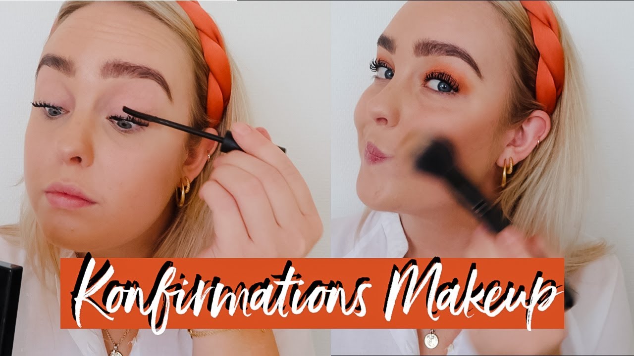 KONFIRMATIONS MAKEUP 2020 | Julia Sofia ♡ (Reklame for eget brand)