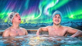 Magisk aften under Nordlys på Island!!