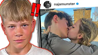 Naja Munsters Kæreste?? - (LILLE FÆTTER SVARE PÅ DILEMMAER)