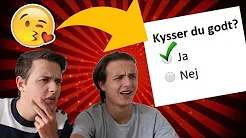 TEST DIG SELV: Hvilken Type Kysser Vi Med?!