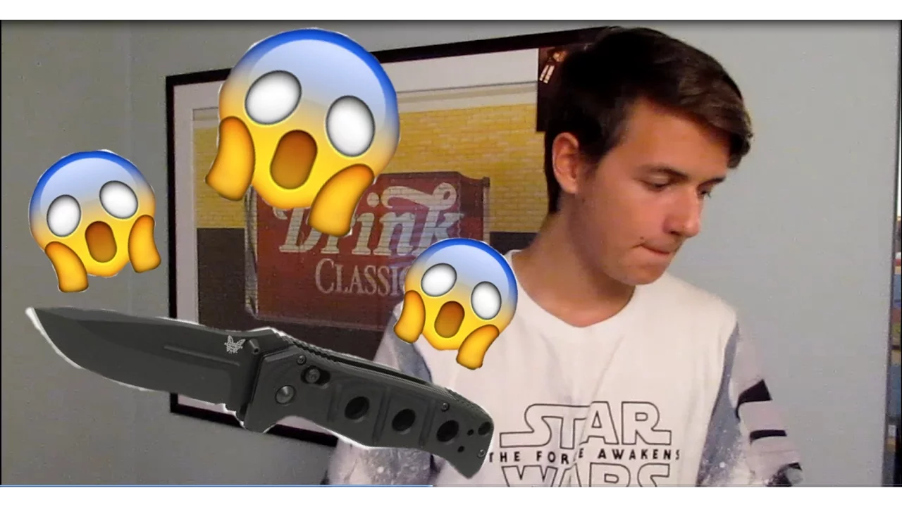 BLEV NÆSTEN STUKKET NED!! - Story time #1