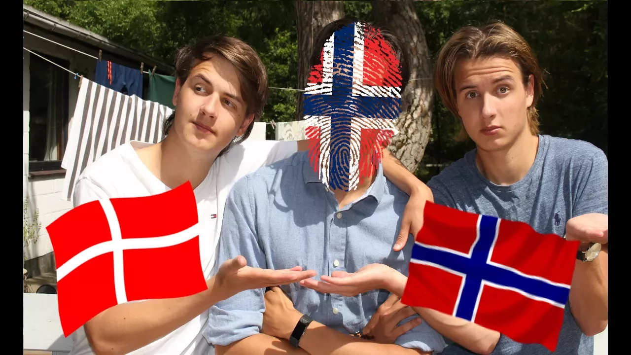 VI SNAKKER NORSK!!!