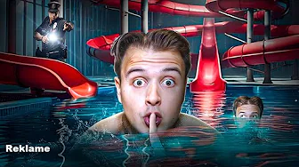 Vi sneg os ind om NATTEN! (24 timer i Lalandia)