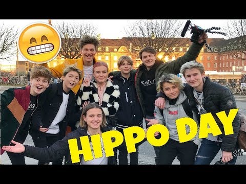 HIPPO DAY MED YOUTUBERE!