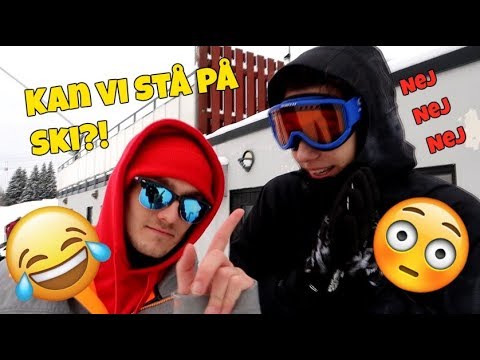 På Ski Med Armin Og Eiqu Miller!