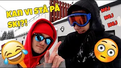 På Ski Med Armin Og Eiqu Miller!