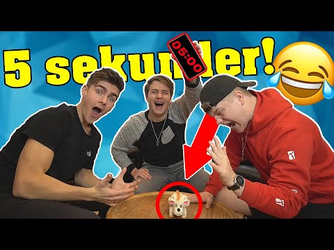 5 SEKUNDER CHALLENGE!! m. Gutterne
