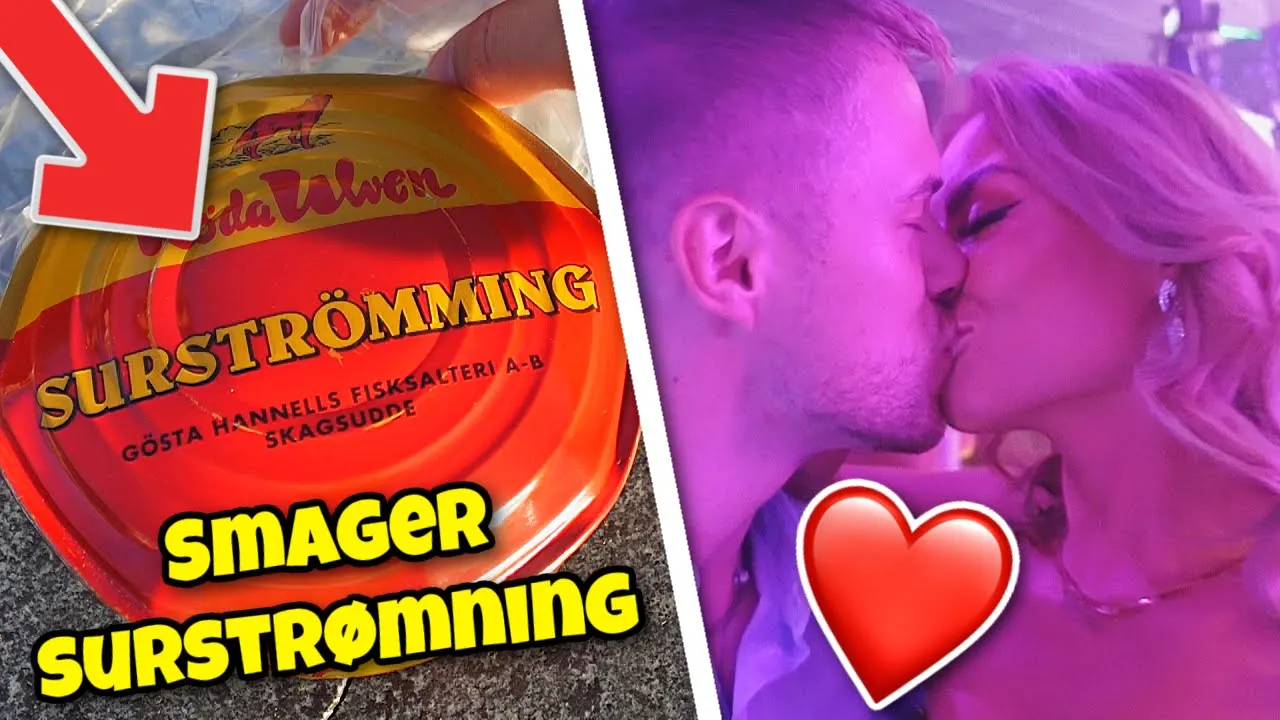 Privat fest PÅ ARCH med Martin Jensen | Smager Surströmming
