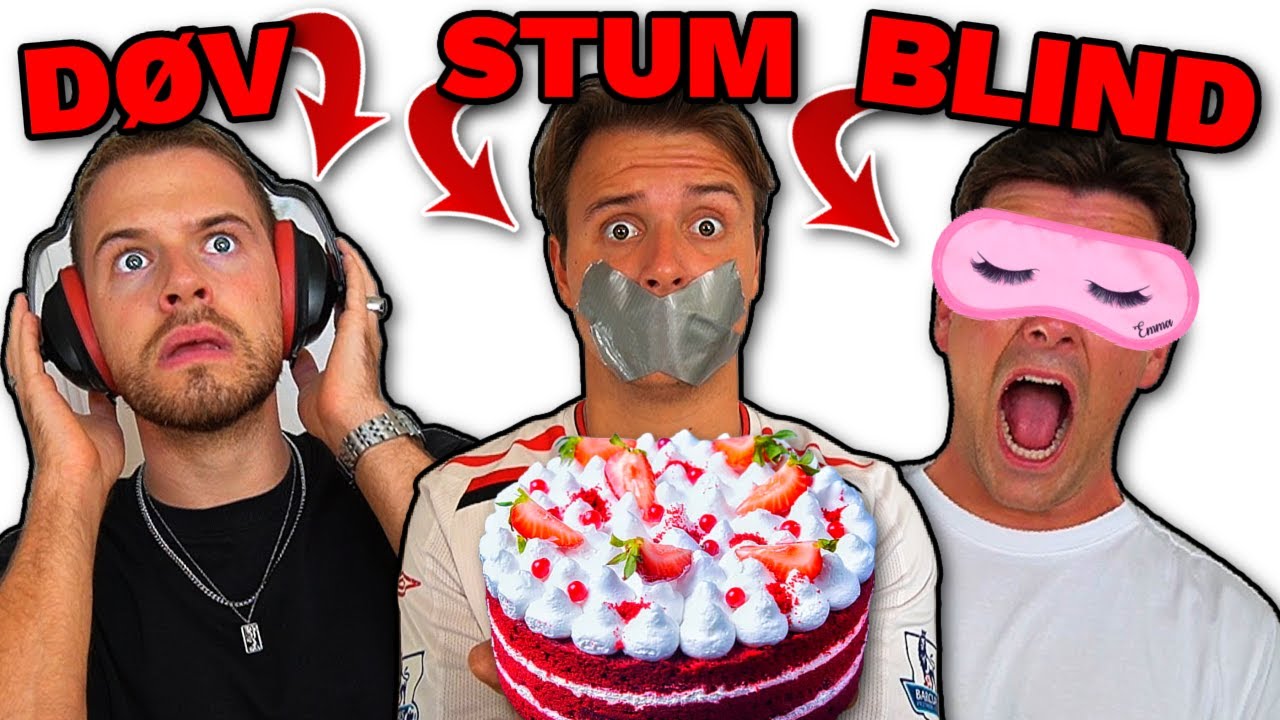 Bag en KAGE men... m. GUTTERNE del. 2