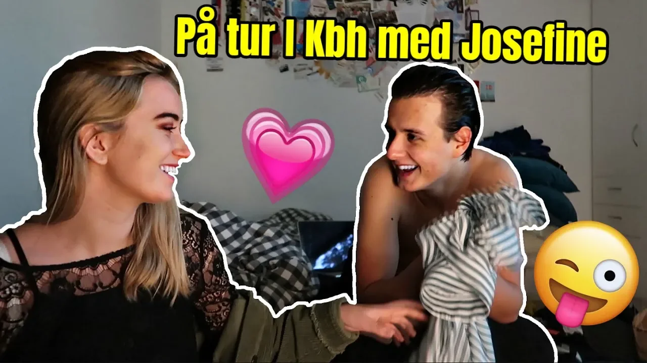 TO DAGE MED JOSEFINE SIMONE | Optagelser, Gallapremiere, Hygge, Madlavning