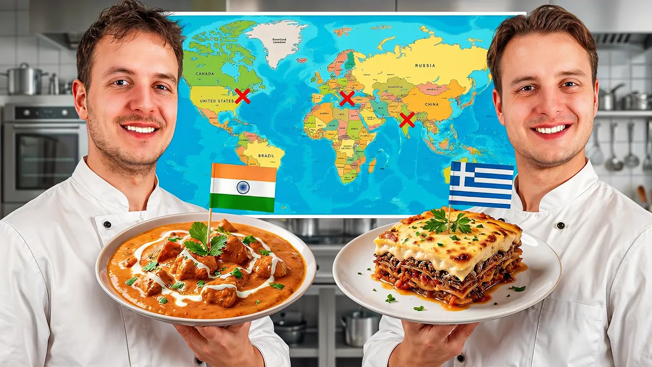 Smager Nationalretter fra HELE VERDEN! Pt. 2
