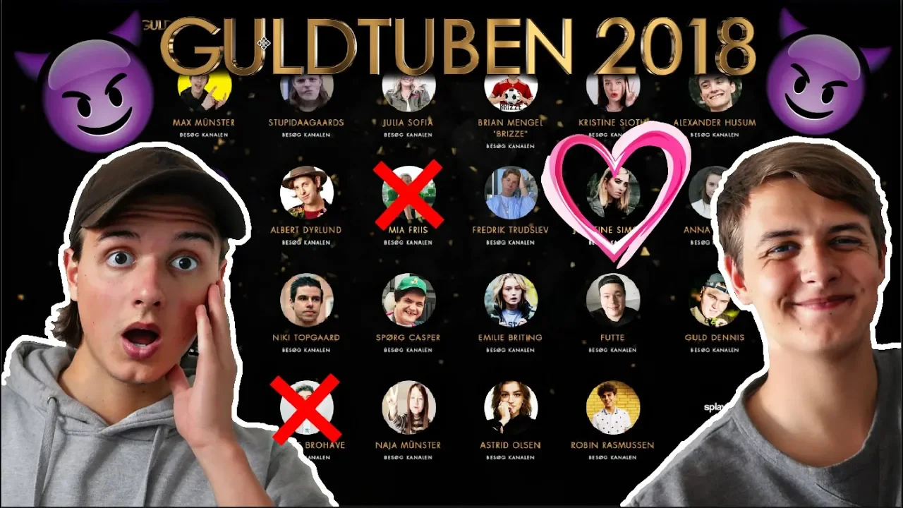 VORES JURY STEMMER! (Guldtuben 2018)