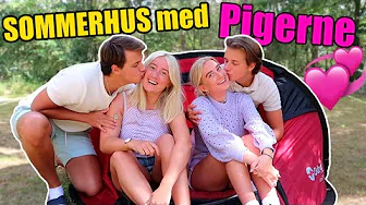 FAMILIETUR i SOMMERHUS!! - Rebecca Charlotte Dahl og Josefine Simone