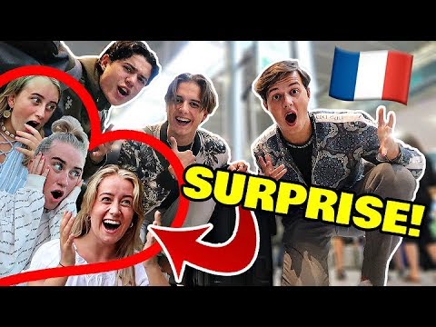 OVERRASKER DAHL PIGERNE I FRANKRIG!!