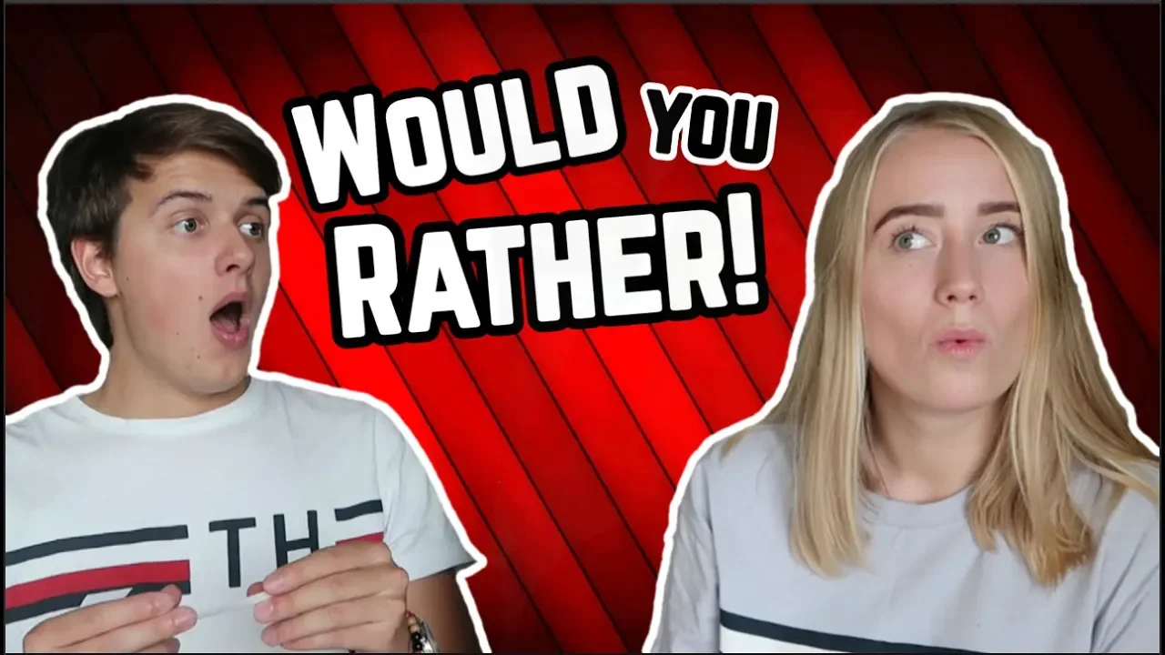 HVAD VIL DU HELST!? | Slet din Youtube kanal VS Tab din mobil fra 3. sal ft. Rebecca Charlotte Dahl