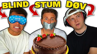 Bag en KAGE men... m. GUTTERNE del. 1