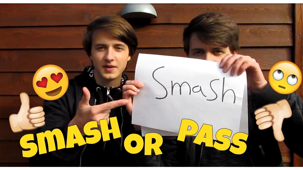 SMASH OR PASS - YOUTUBE PIGER