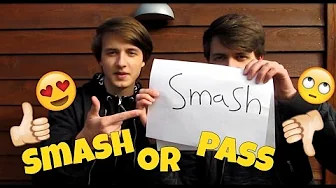 SMASH OR PASS - YOUTUBE PIGER