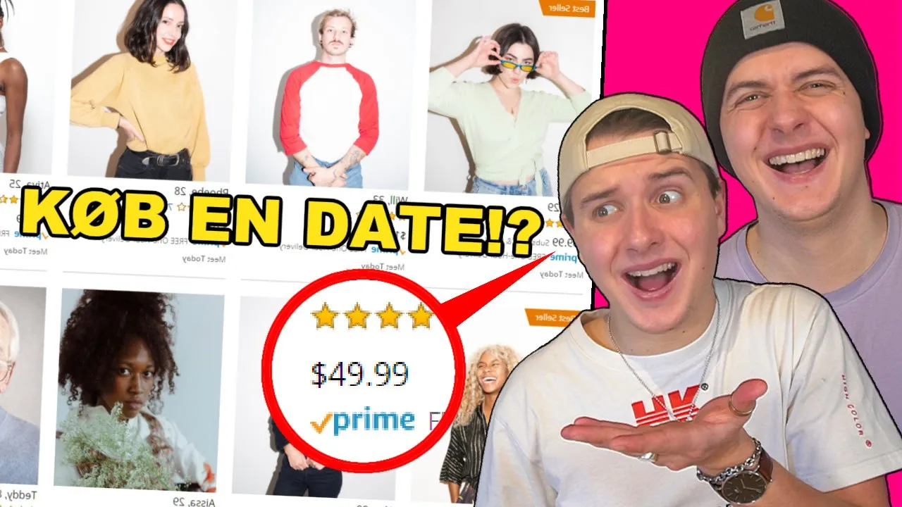 AMAZON DATING?! (Mærkeligste Hjemmesider)