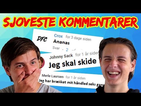 SJOVESTE KOMMENTARER!!