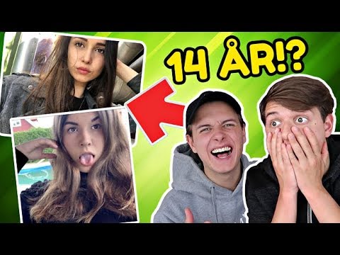 VI GÆTTER JERES ALDER!