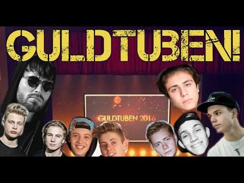 GULDTUBEN 2016 VLOG! - ALBERT ER SUR?! 🍎