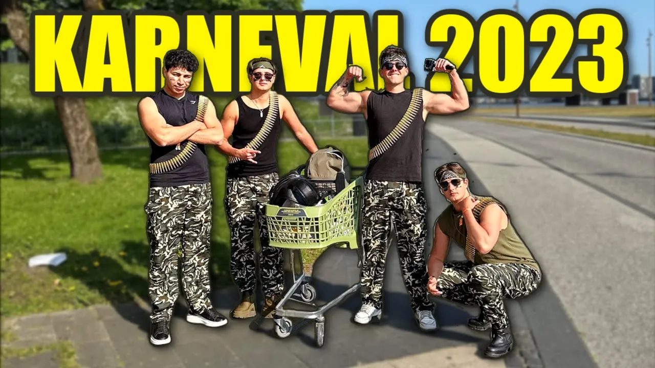 AALBORG KARNEVAL 2023!! M. Jeppe Ølgaard, JAM