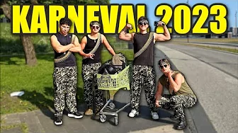 AALBORG KARNEVAL 2023!! M. Jeppe Ølgaard, JAM