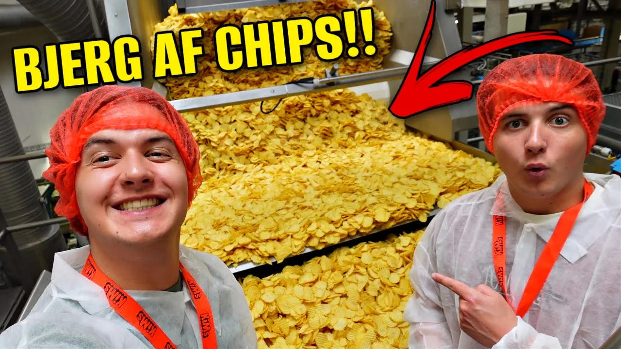 Besøger KIMS FABRIKKEN!!