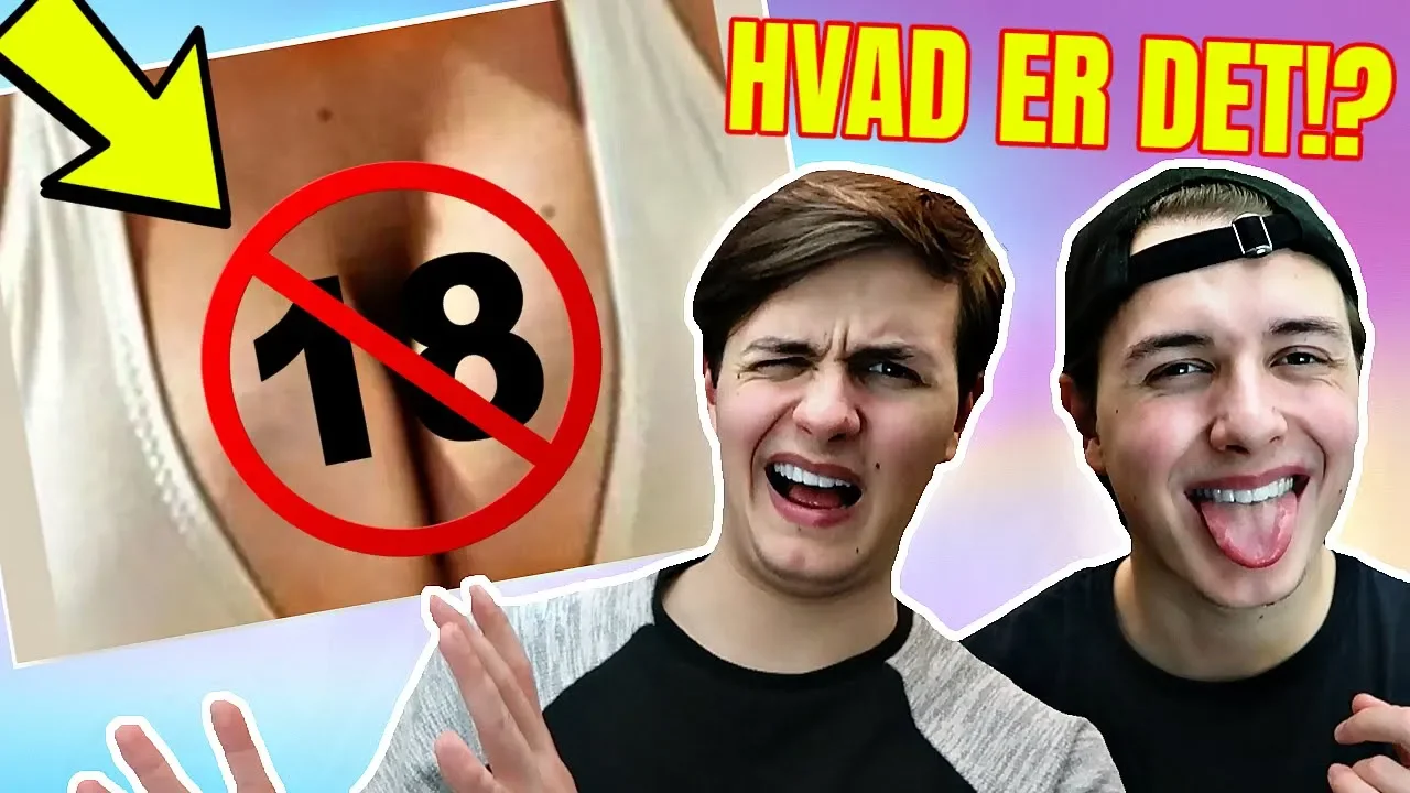 HVAD TROR DU DET ER?! (Fræk Tanke Test)