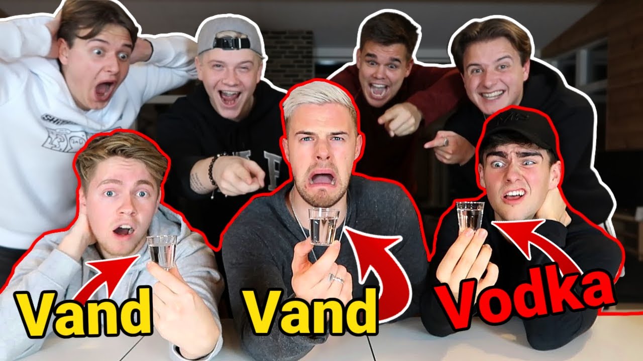 Vand, Vand, VODKA! m. Gutterne