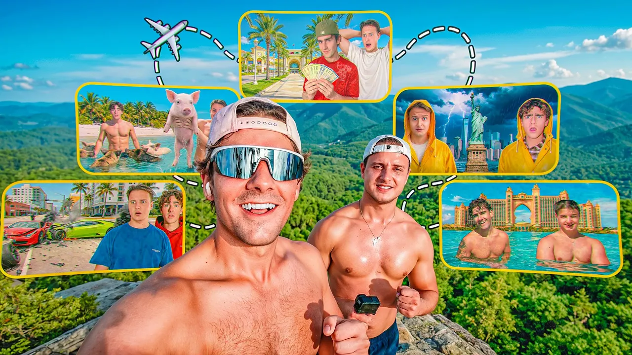 Hele vores rejse til USA!! tf Jeppe Ølgaard