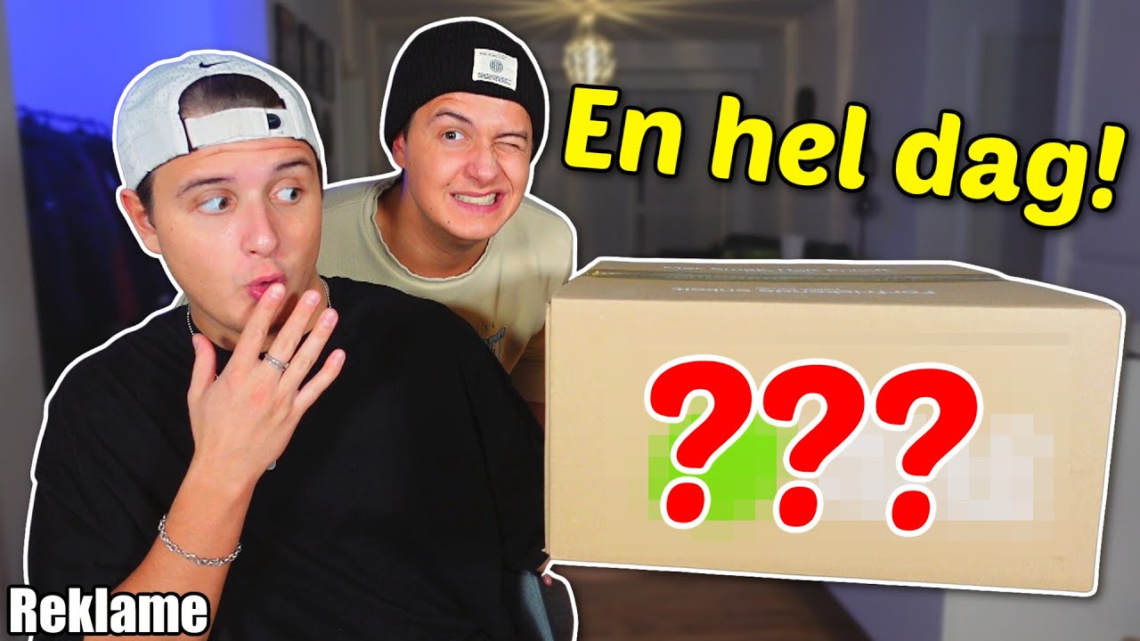 Vi spiser KUN hvad der er i boksen en HEL DAG!!