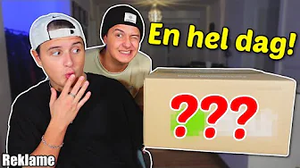 Vi spiser KUN hvad der er i boksen en HEL DAG!!