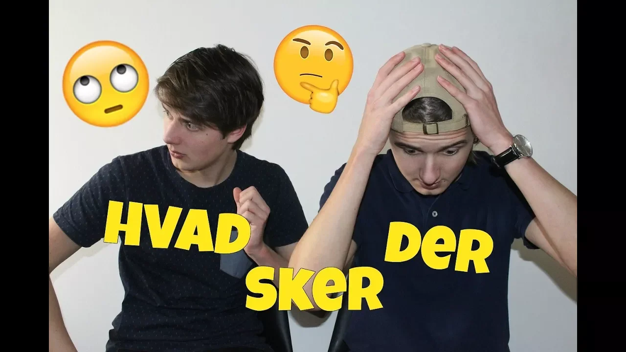 HVAD SKER DER?!