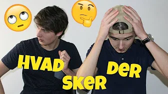 HVAD SKER DER?!