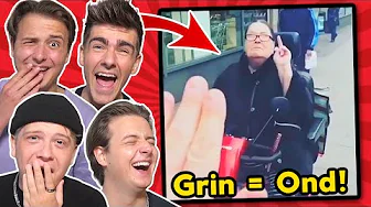 Hvis vi GRINER er vi dårlige mennesker!! (Pt 2) m. Jeppe Ølgaard, Tobias Møller