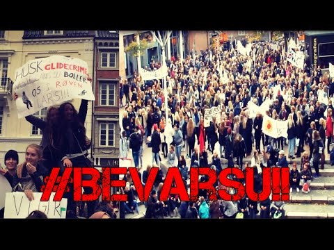 "Husk Glidecreme Næste Gang Du Boller Os I Røven Lars!" Milliard-nedskæring - "NEJ TAK!" #BevarSU