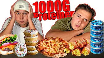 1000G PROTEINER på 24 TIMER!!