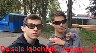 Løbehjuls drengene!!