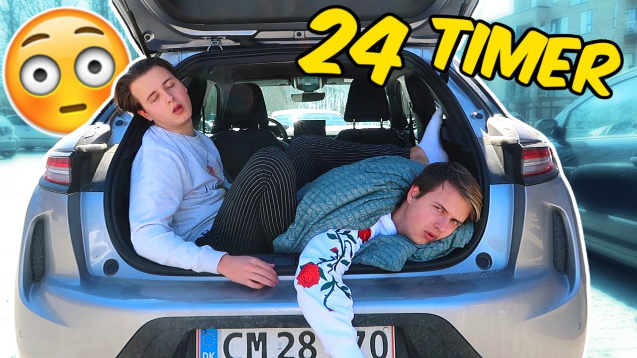Overlever 24 TIMER i en BIL | 24 Timers Challenge