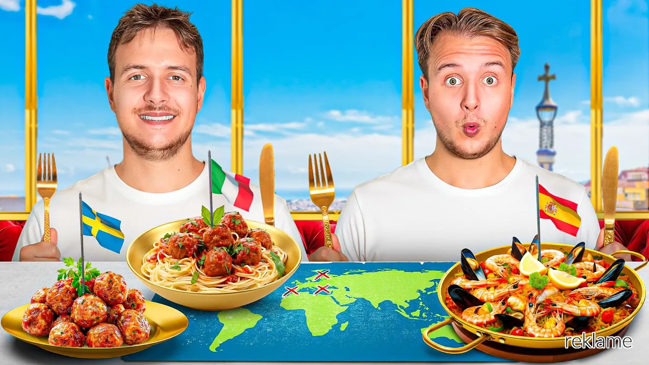 Smager ALLE Nationalretter i verden!