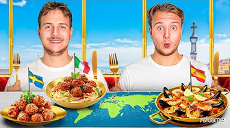 Smager ALLE Nationalretter i verden!