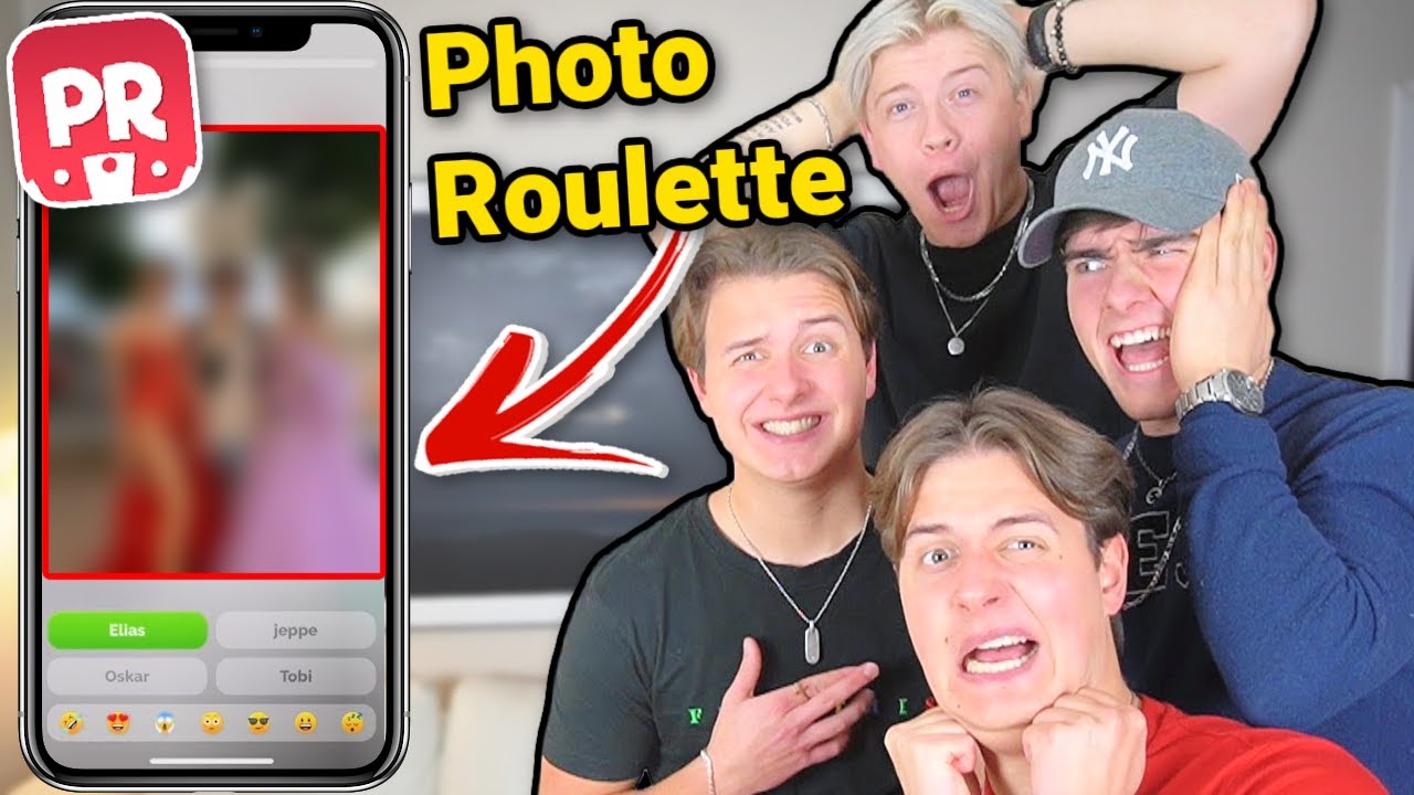 Vi spiller PHOTO ROULETTE!! m. Jeppe Ølgaard og Tobias Møller