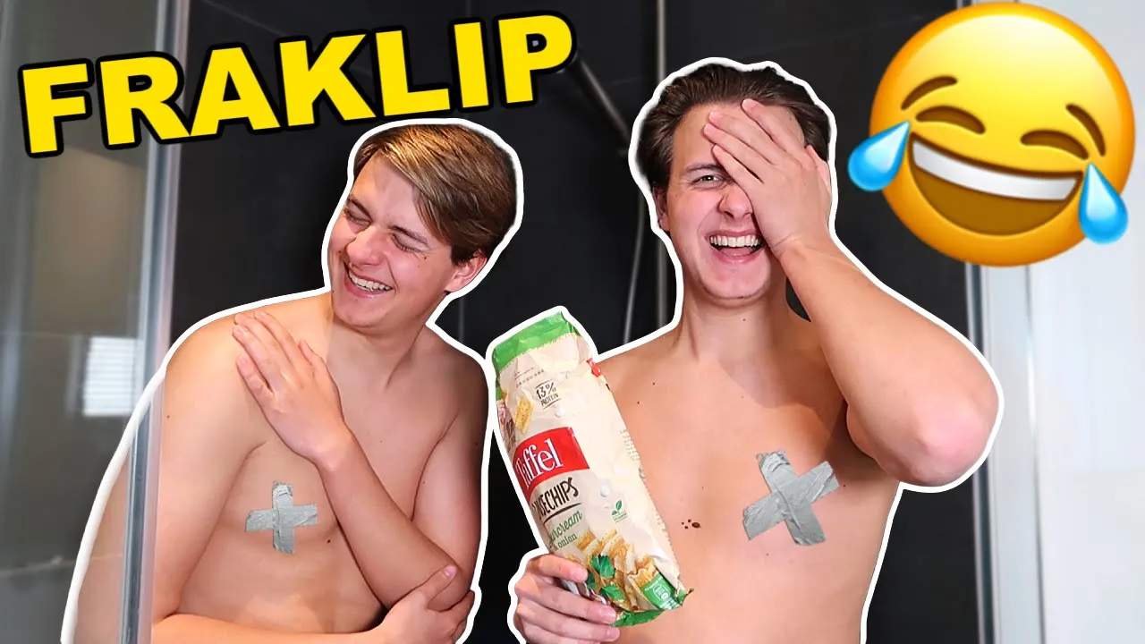 FRAKLIP // Jeg driller Elias og Rebecca en HEL DAG!